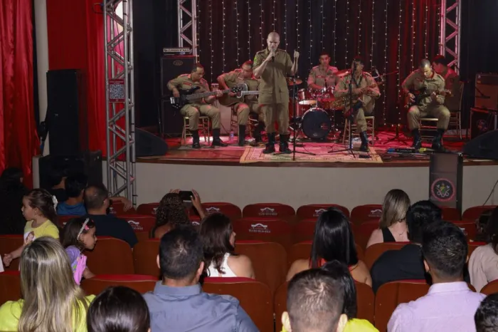 Noite Musical reúne talentos na comemoração dos 50 anos do Corpo de Bombeiros do Acre