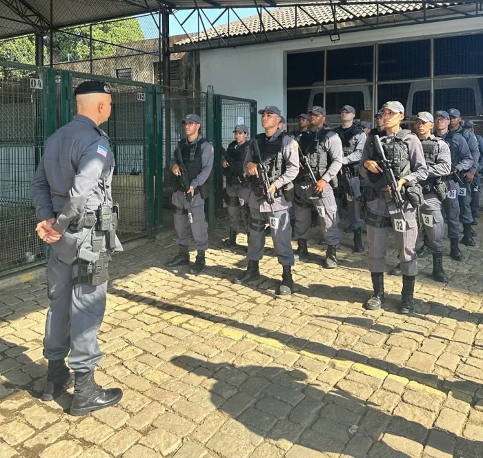 Foto: Reprodução/Polícia Militar - ES