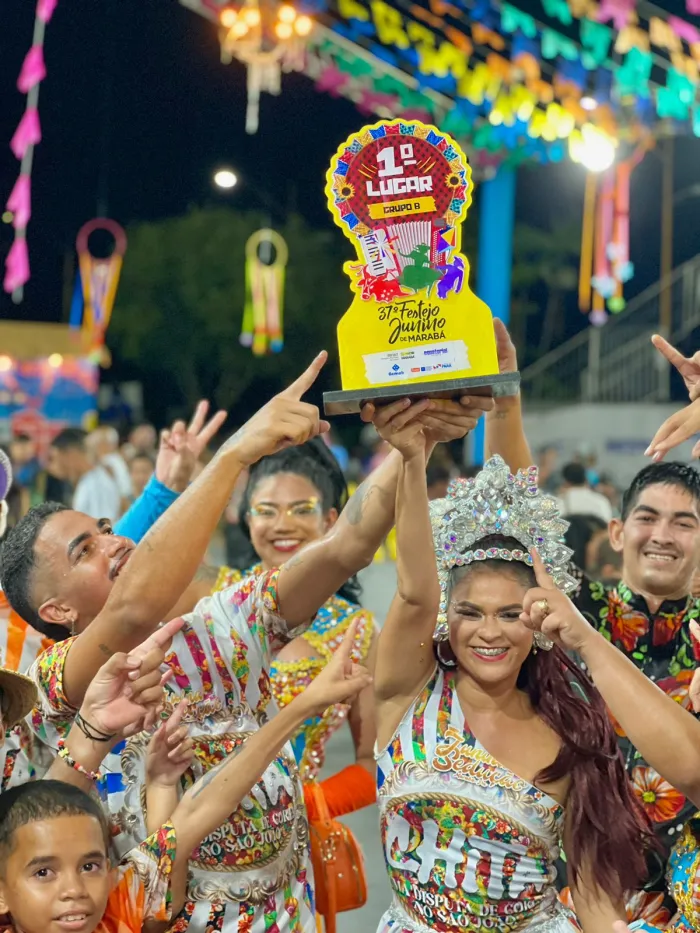 37º Festejo Junino: Sétima noite de grandes emoções com a campeã do grupo B Sedução Junina