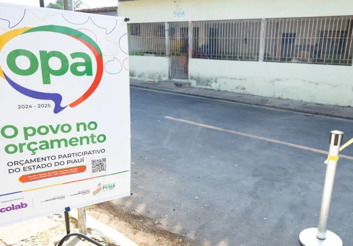 Seinfra entrega pavimentação de 15 ruas no bairro Santa Maria da Codipi, em Teresina
