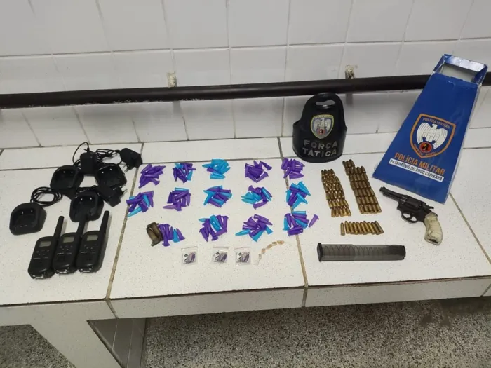 Foto: Reprodução/Polícia Militar - ES