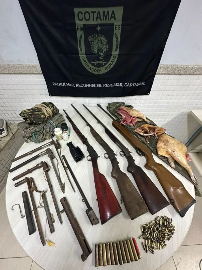 Foto: Reprodução/Polícia Militar - ES