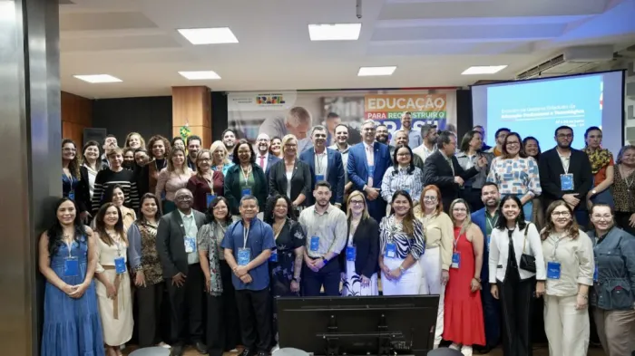 Expansão do ensino médio articulado com a educação profissional é debatida no encontro de gestores da área e Acre espera ampliar esse atendimento 