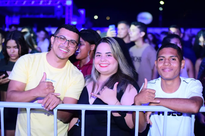 Show de Alok levou um grande público e muita alegria para a última noite do Arraial de Imperatriz