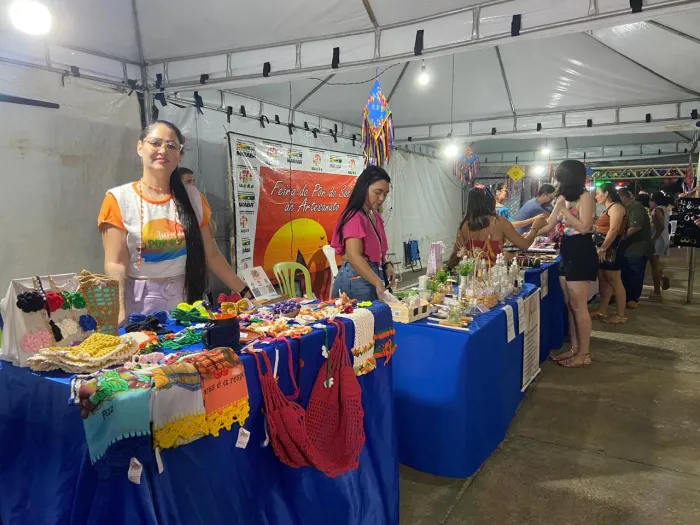 37º Festejo Junino: Seaspac promove exposição de artesanato e ações de combate ao trabalho infantil e importunação sexual contra a mulher