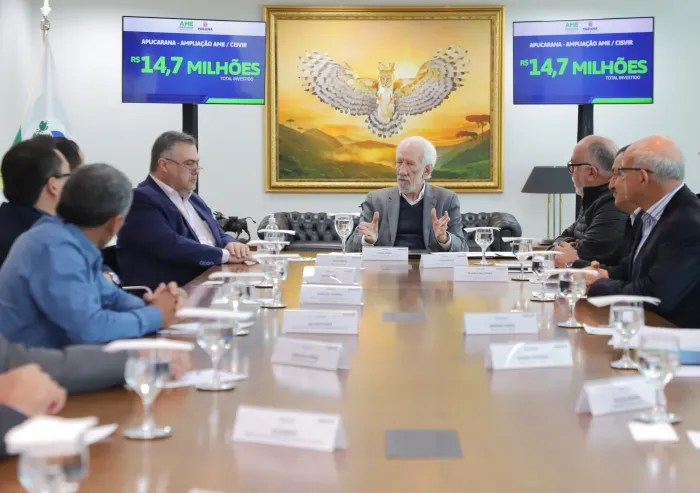 Foto: Reprodução/Secom Paraná