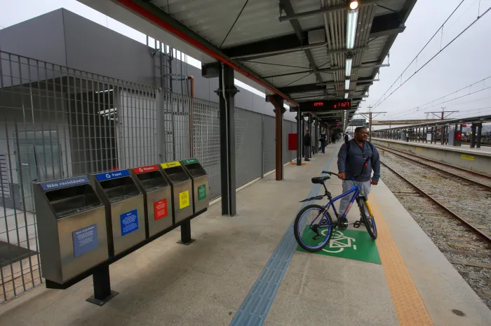 Linha Safira-12: SP entrega obras e nova acessibilidade da Estação Engenheiro Manoel Feio