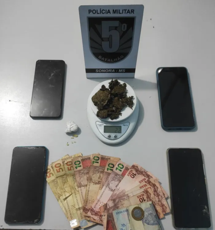 Foto: Divulgação/PM - MS