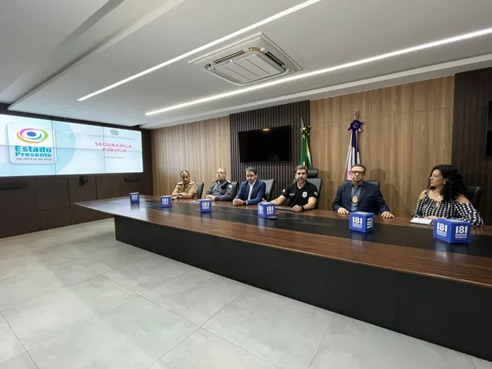 Sesp apresenta resultados dos índices de homicídios do 1º semestre de 2024