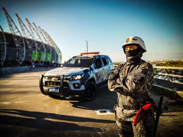 Operação Estádio Seguro: dois suspeitos com mandados de prisão em aberto são capturados na Arena Castelão