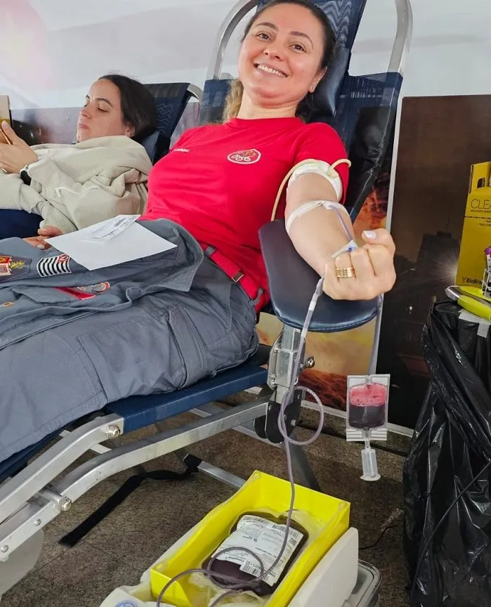 Campanha “Bombeiro Sangue Bom”