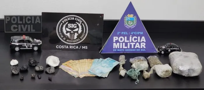 Foto: Divulgação/PM - MS