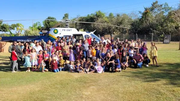 Foto: Reprodução/Prefeitura de Sorriso - MT