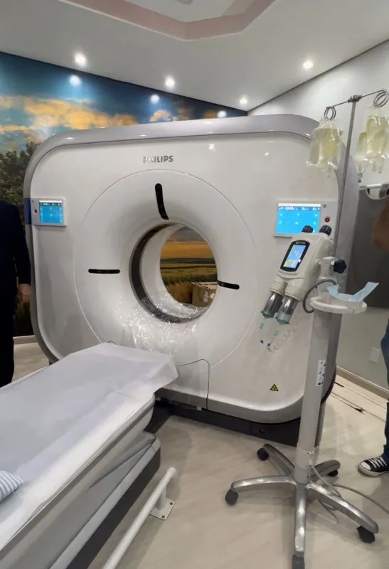 Prefeitura lança Programa Fila Zero Tomografia em parceria com o Hospital Evangélico