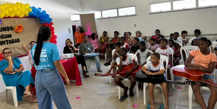 II Fórum Comunitário Selo UNICEF apresenta ações de Feira de Santana