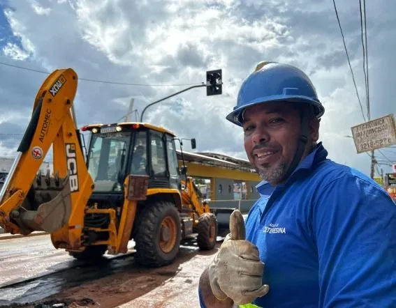 Obras de saneamento são realizadas em 10 bairros de Teresina
