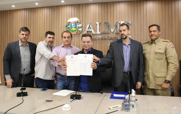 ALMT promulga lei que torna o registro audiovisual obrigatório em cursos de alto risco