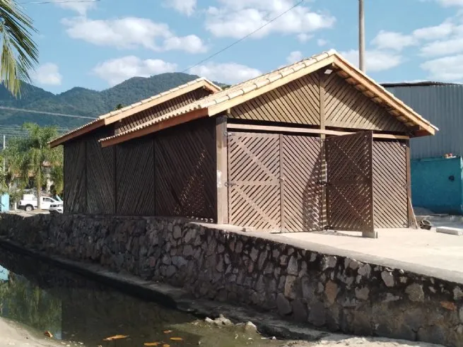 SEMAM entrega rancho do Pontal da Cruz após revitalização