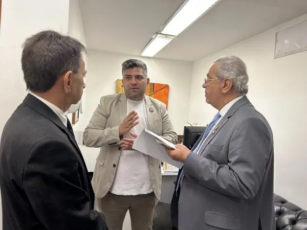 Vereador pede emenda parlamentar para compra de equipamento de ressonância magnética para o HRS