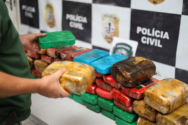 Segurança Pública do Maranhão enfraquece tráfico de drogas com apreensão de 110 kg de entorpecentes