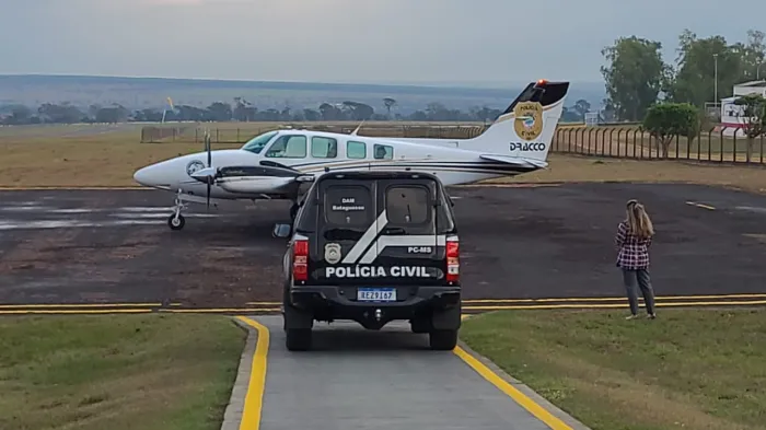 Foto: Reprodução/Polícia Civil - MS