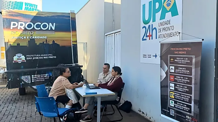 Procon Móvel vai até a UPA do Santo Antônio e atende 25 consumidores