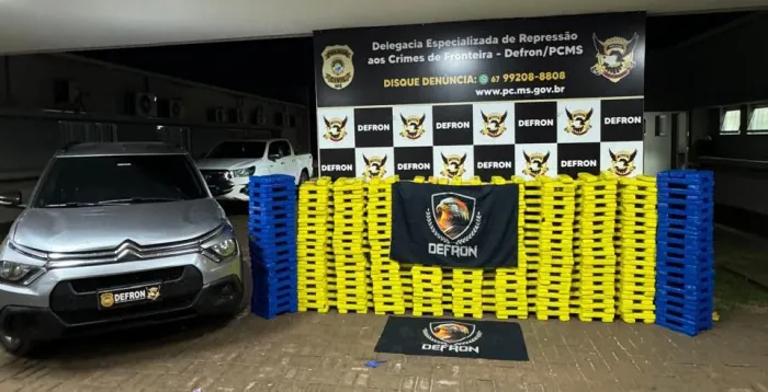 Foto: Reprodução/Polícia Civil - MS