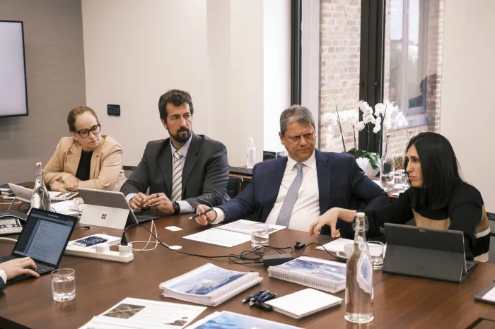 Tarcísio se reuniu com investidores em Londres