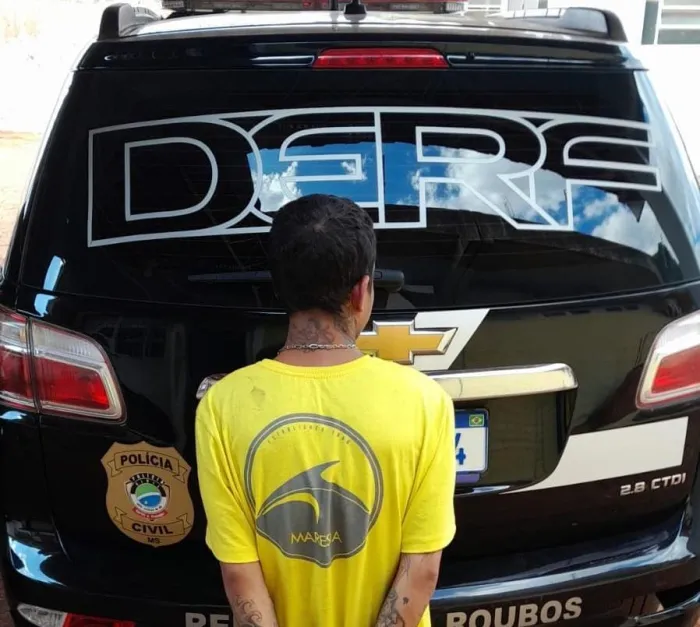 Foto: Reprodução/Polícia Civil - MS
