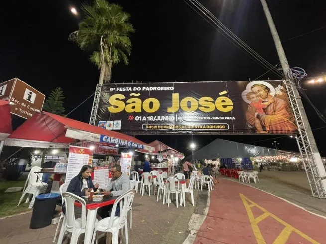 10ª Festa do Padroeiro São José promete agitar a Rua da Praia entre 4 e 13 de julho