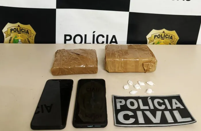 Mulheres que transportavam entorpecentes em coletivo são presas pela PCCE no Crato