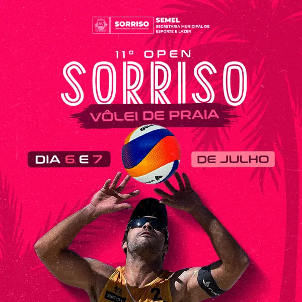 Foto: Reprodução/Prefeitura de Sorriso - MT