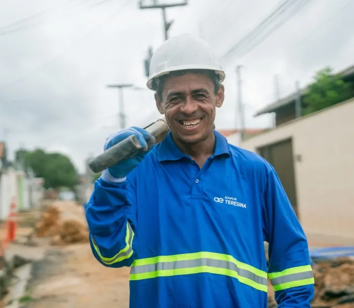Em sete anos de investimentos, Águas de Teresina triplica o índice de cobertura em esgotamento sanitário na capital