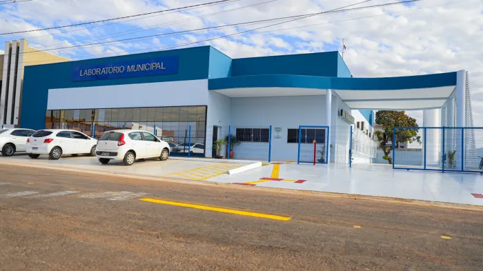 Investimento na Saúde: Prefeitura de Lucas do Rio Verde inaugura novo Laboratório Municipal