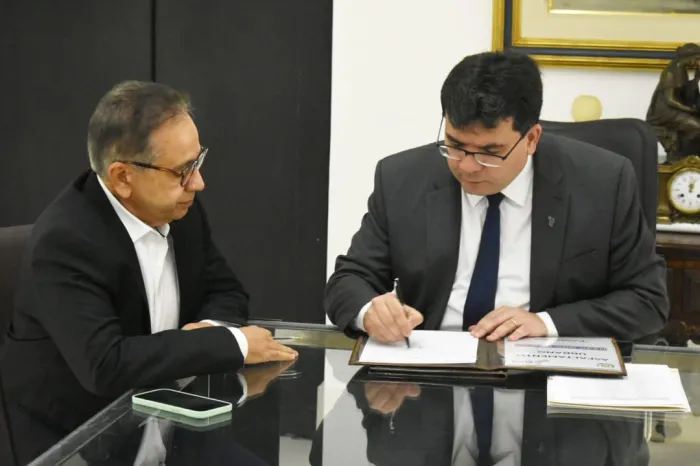 Governador autoriza a construção do Parque Ambiental da Lagoa do Bebedouro, em Parnaíba 