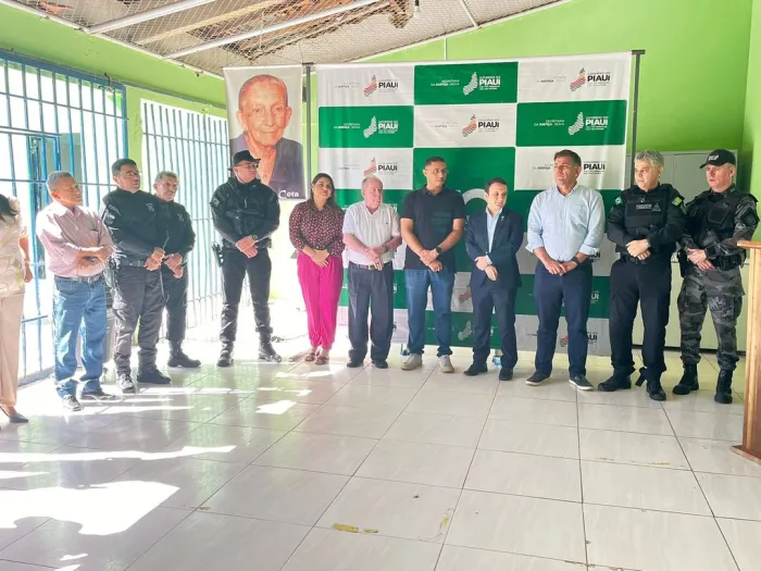 Secretaria da Justiça inaugura obra de ampliação na Penitenciária de Oeiras