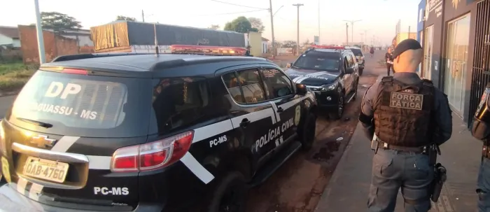 Foto: Reprodução/Polícia Civil - MS