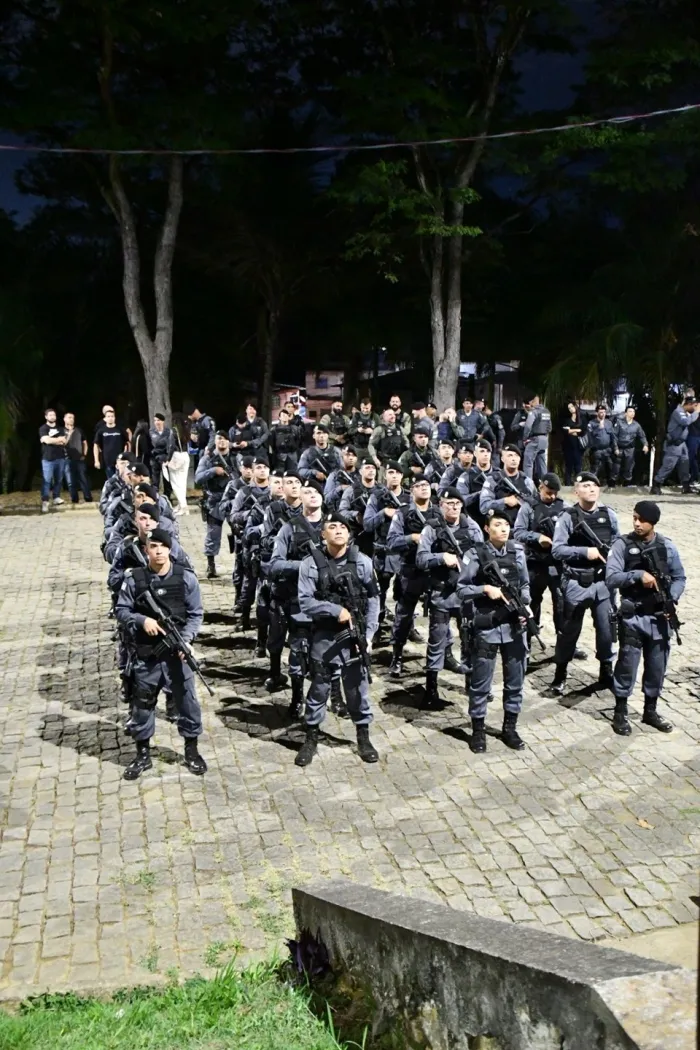 Foto: Reprodução/Polícia Militar - ES