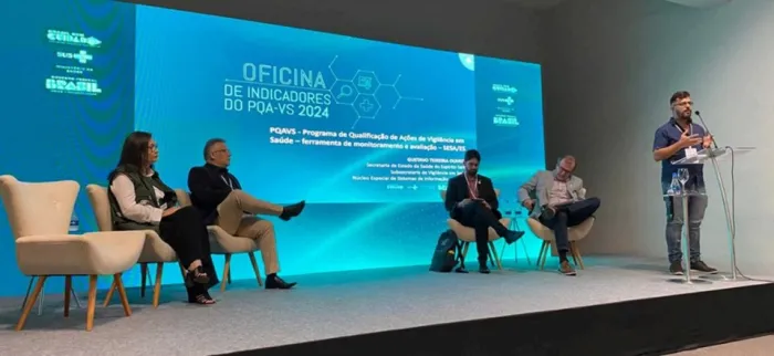Experiência capixaba é destaque em oficina nacional de indicadores do Programa de Qualificação de Ações de Vigilância em Saúde