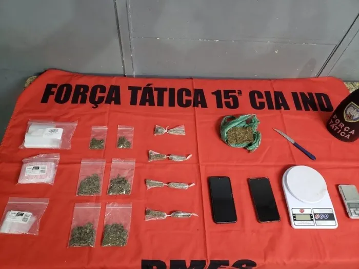 Foto: Reprodução/Polícia Militar - ES