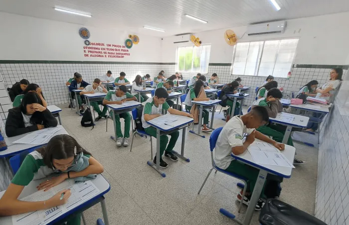 Seduc realiza aplicação das provas da 2ª fase do TME² neste sábado (6)