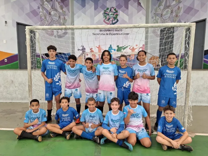 Projeto Campeões de Futuro abre 20 vagas de aulas gratuitas de futsal na Sesport