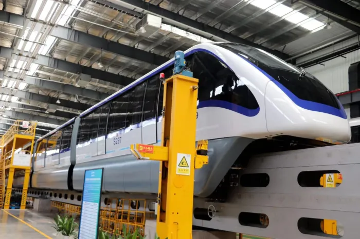 Novo trem da Linha 15-Prata é entregue ao Metrô na China  