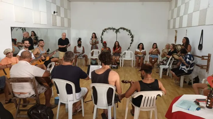 Projeto Barra homenageia chorinho na Barra do Jucu
