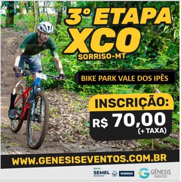 Foto: Reprodução/Prefeitura de Sorriso - MT