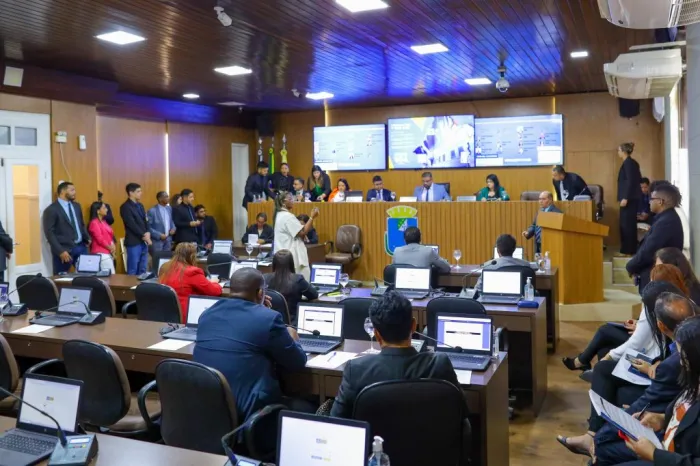 Câmara aprova seis projetos de leis esta semana