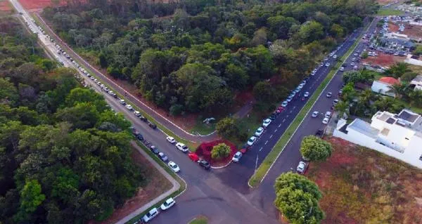 Vereador solicita lombada eletrônica na avenida imigrantes próximo ao Parque Ecológico