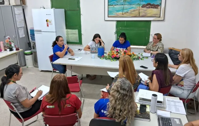 Profissionais da Educação de Parnaíba realiza avaliação de aprendizagem de escolas de 11 municípios da região norte