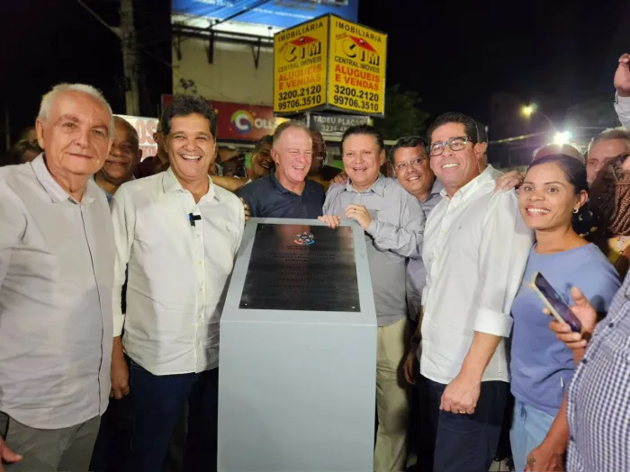Governo do Estado inaugura nova Avenida América em Cariacica