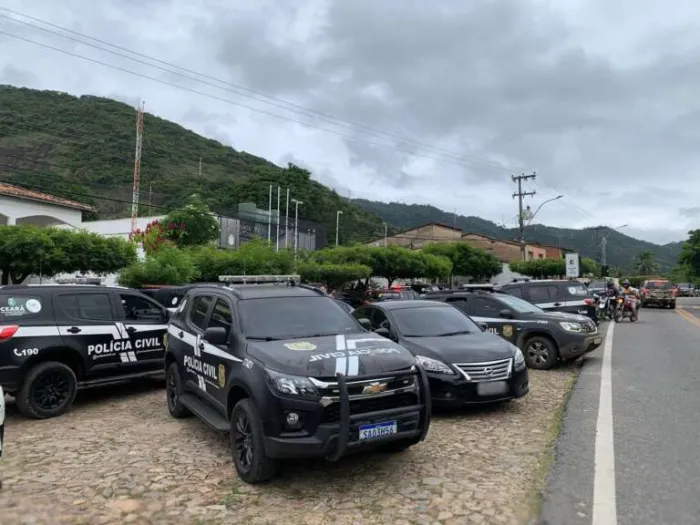 PCCE cumpre 15 mandados de prisão em desfavor de membros de grupo criminoso com atuação na região Norte